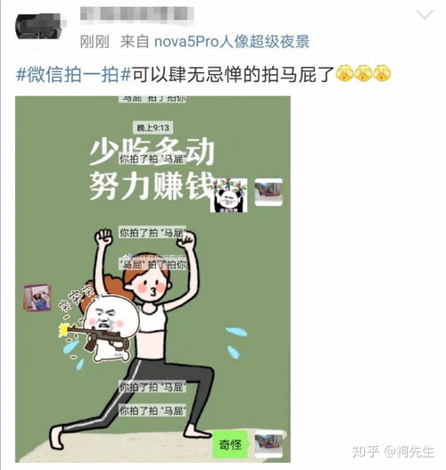 你都是用什么表情包来对付微信拍一拍功能的