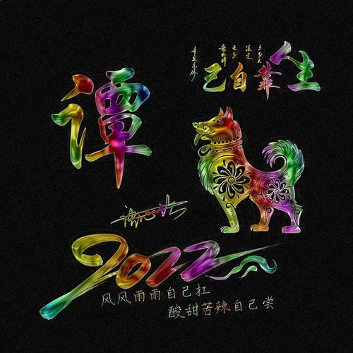2022你的微信头像该换了,虎年炫彩生肖个性签名头像,请查收带走