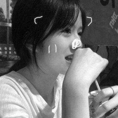 长的好看的高清黑白头像女,喜欢你藏不住分享了