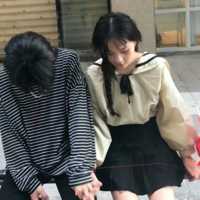 甜美男女牵手情头头像