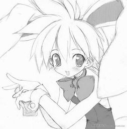 铅笔侧锋画出的唯美女孩素描头像简述