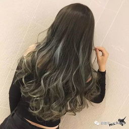 韩式女生卷发,长发女生的最爱