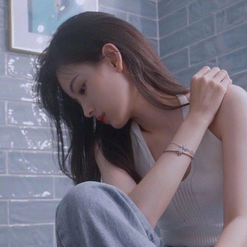 超级温柔的真人女生头像合集