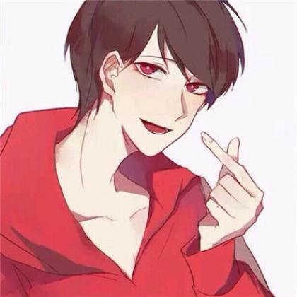 qq卡通头像男生,阳光一点很快乐的男生