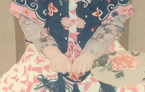 李晶的工笔,把少女画得仙气飘飘
