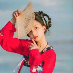 女生头像最流行的女生真人古风头像