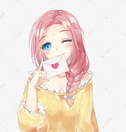 二次元日系少女素材图片免费下载千库网