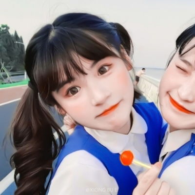 微信女生双子闺蜜清新女生头像微信头像我要个性网