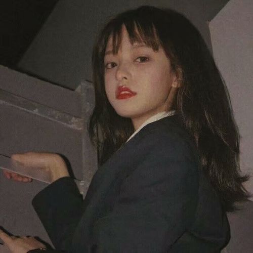 盐系露脸女生头像