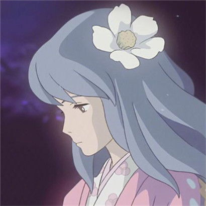 卡通女生qq人物头像,这就是最独一的女头