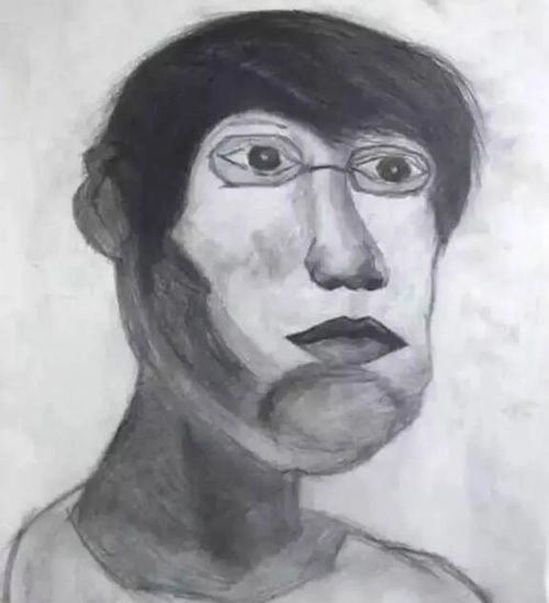 这些美术生的灵魂画作,让人难以接受,甚至忍不住笑出了声