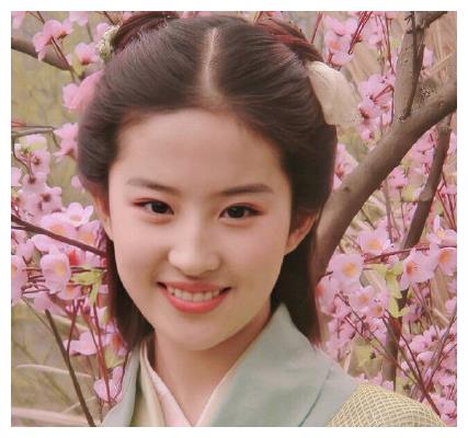 女明星18岁有多美杨幂清纯,刘亦菲自带仙气,郑爽有张初恋脸