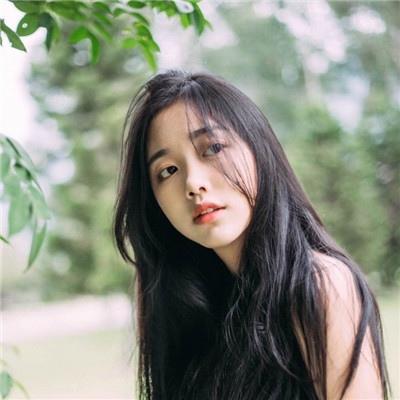 森系绿色自然小清新女生头像有多少喜欢就有多少心酸