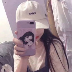 网红闺蜜头像女生真人闺头两人一人一张