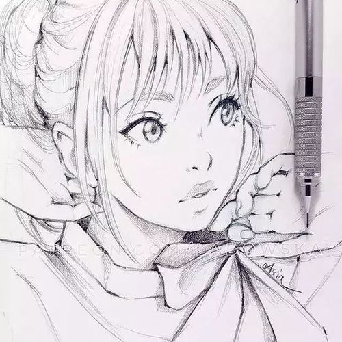 90后美女的二次元漫画世界如同冬日的暖炉夏天的清风