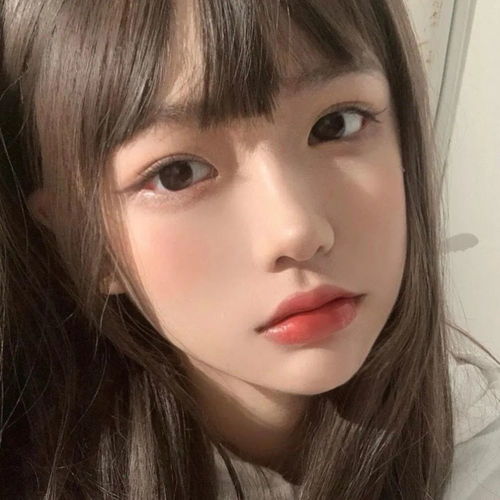 大方不做作,适合学生党使用的女生头像