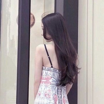 长发侧颜小姐姐微信头像2021最火爆,女生头像图片