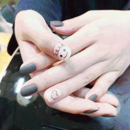 女生头像ins风优质美甲