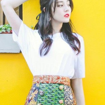 清纯淑女范女生头像