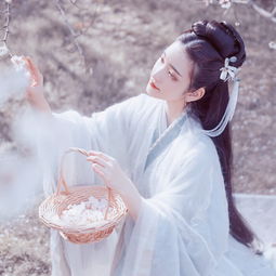 微博自截古风汉服女生头像