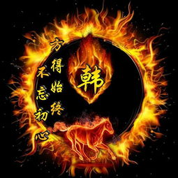 微信姓氏头像超火百家姓微信头像,创意十足