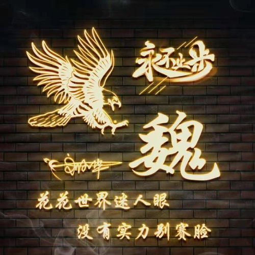 2021牛气冲天微信姓氏头像,有你的姓氏吗