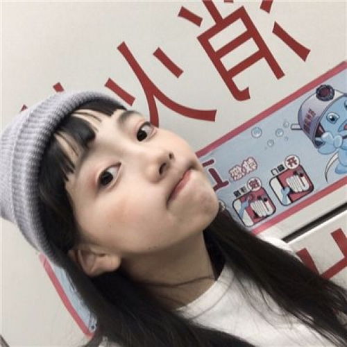 高冷原宿风女生经典个性女生微信头像大全