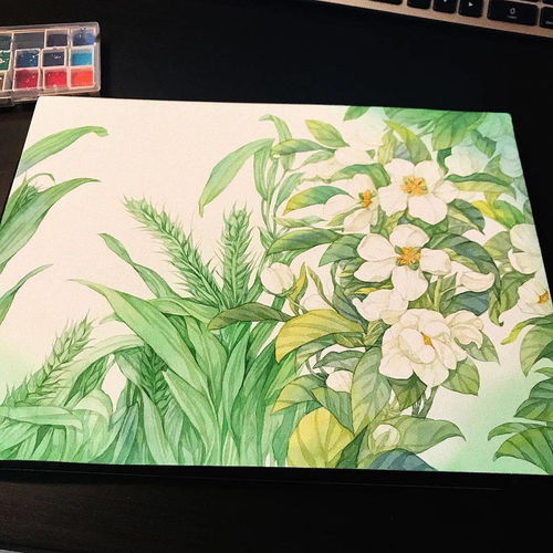 她用水彩画出绝美古风美眉,唤醒少女心中的三生三世,美哭了