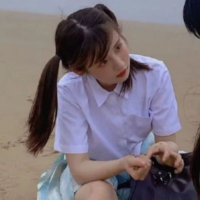 ins头像女小众真人头像