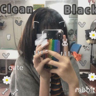 女生头像可爱图案网红