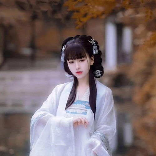唯美意境古风女生头像自在飞花轻似梦无边丝雨细如愁