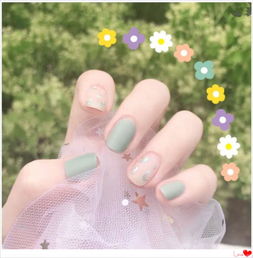 暗黑美甲太鸡肋最近校园流行少女初恋甲,宝藏女孩疯狂求教