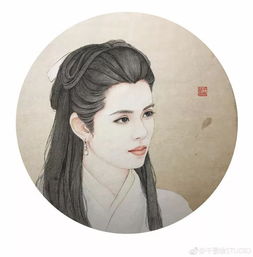 迷人的古风线条,她画出了女子极致的美,每一张都很惊艳