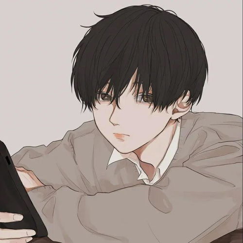 男生头像近视的女孩看得清他喜欢的男孩