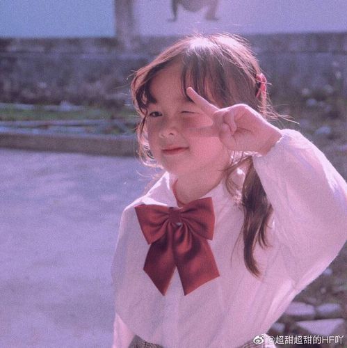 美丽可爱的娃娃头像