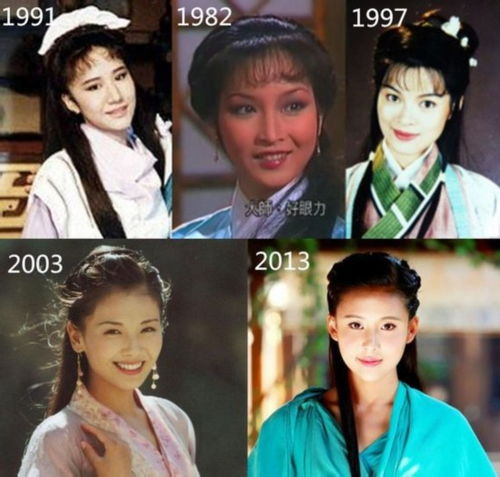 网评天龙八部最佳阵容钟汉良太颠覆李若彤万众所归