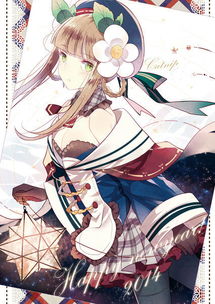 漫画少女图片唯美,清新,优雅