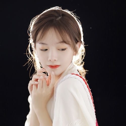 2020最火好看的神明少女网红女生头像