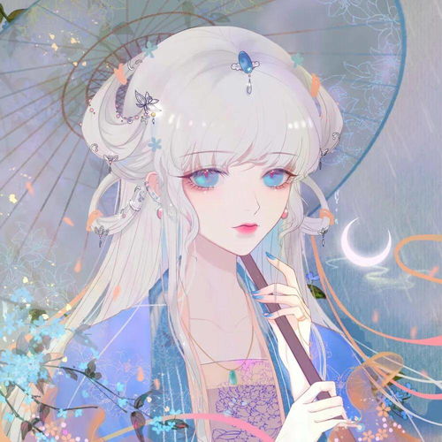 古风女生精美插画愿你成为自己的太阳,无需凭借谁的光