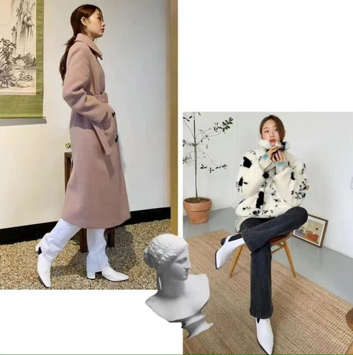 20的女人穿大衣别太老套大衣直筒裤短靴显腿长,照着穿好美