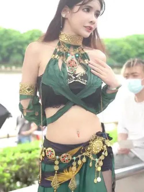 coser真人美女动漫展会动漫cos