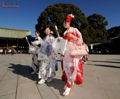 1月11日日本年轻女孩成人节