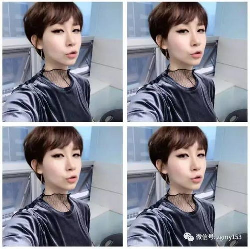 换发型不如剪短发今年流行这3种