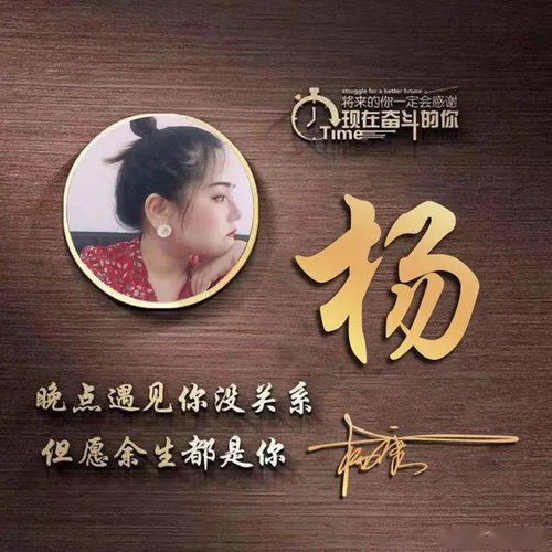 用你的姓氏做微信头像,太美了,四十张高端大气签名头像,请带走