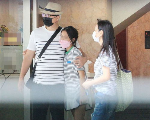 林瑞阳张庭带12岁女儿返台,刷黑卡买平价衣,享受低调奢华生活