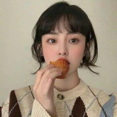 女生头像高清短发女头像