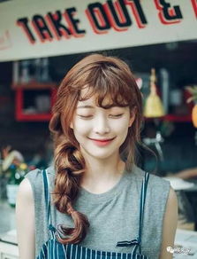 懒女生必看,一个星期小清新编发点子,别再只把头发放下来啦