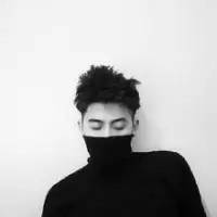 一男一女黑白头像