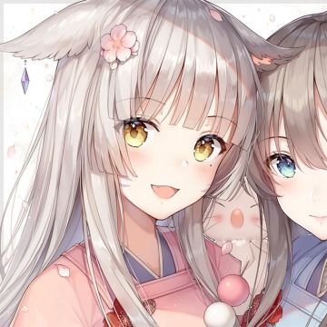 2020微信最火闺蜜头像两人