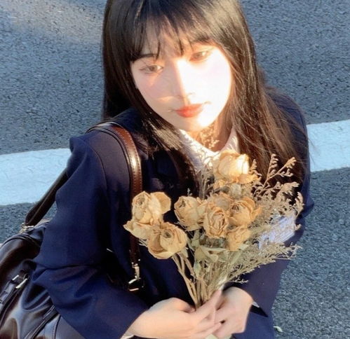ins原宿风女头